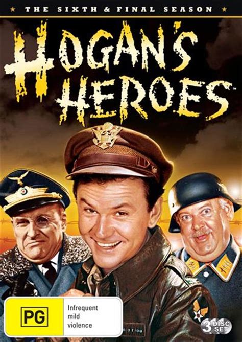 Hogan's Heroes - Season 06 | Hogans heroes, Old tv shows, Heroes netflix