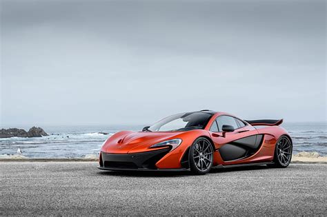 Mclaren P1 Wallpaper Purple Black and orange mclaren sport car mclaren ...