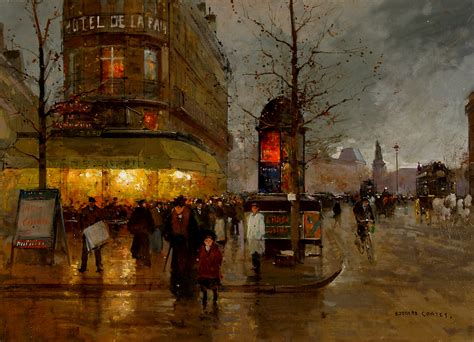 Edouard Cortes - Paris: Part I