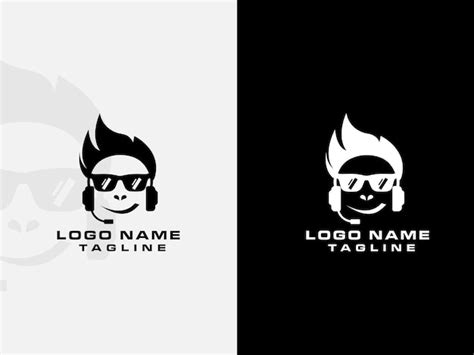 Premium Vector | Pro gamer logo design gaming cool gamer action player ...