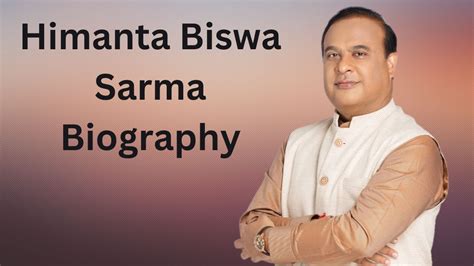 Himanta Biswa Sarma Biography, Family, Political Career, Personal ...