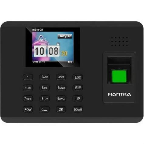 Mantra Biometric Device at Rs 5000 | Thillai Nagar | Tiruchirappalli ...