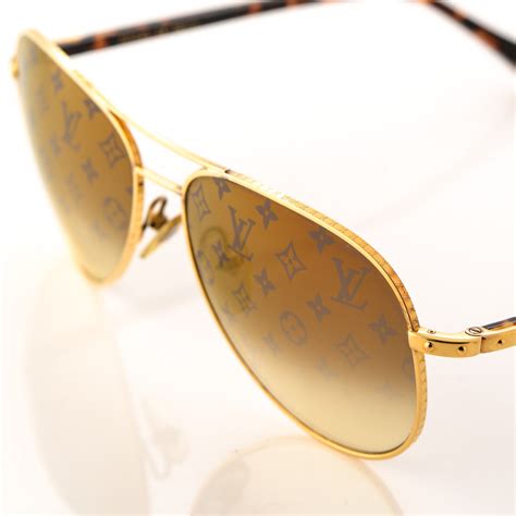 Louis Vuitton Drive Sunglasses Gold :: Keweenaw Bay Indian Community