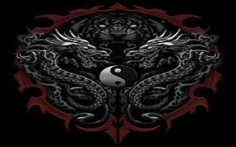 Yin Yang Dragon Wallpapers - Top Free Yin Yang Dragon Backgrounds - WallpaperAccess