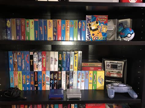 My Game Boy Collection : r/gamecollecting