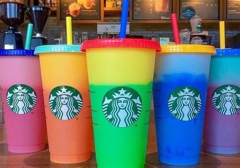 Starbucks Color Changing Cups are available! get yous now!