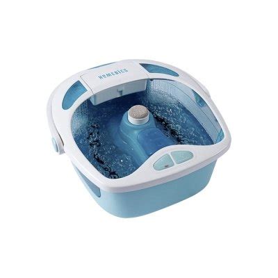 Homedics FB 600 Foot Salon Pro Pedicure Spa With Heat | All About Foot Care