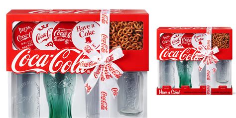 Here's a 9-piece Coca-Cola Glass Collector's Set w/ coasters for just $10 (Reg. up to $20 ...