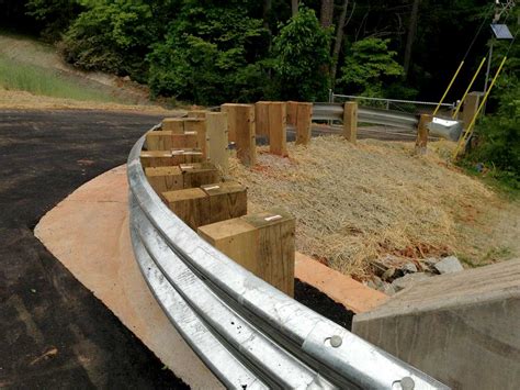 Guardrail Installation | Bullington Construction Inc