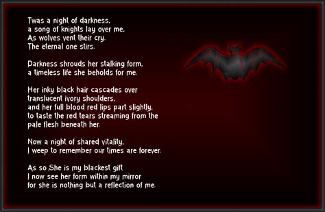 Gothic Love Poems