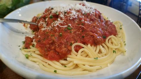 Spaghetti With Meat Sauce Free Stock Photo - Public Domain Pictures