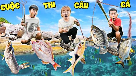 Hà Sam Tổ Chức Cuộc Thi Câu Cá Tìm Xem Ai Là Người Câu Cá Giỏi Nhất ? - YouTube