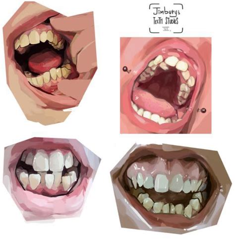 Pin by Michael Fernandez Michaelis on mouths references / Boca ...