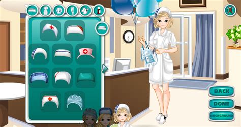 App Shopper: Hospital Nurses - Hospital game for kids who like to dress ...