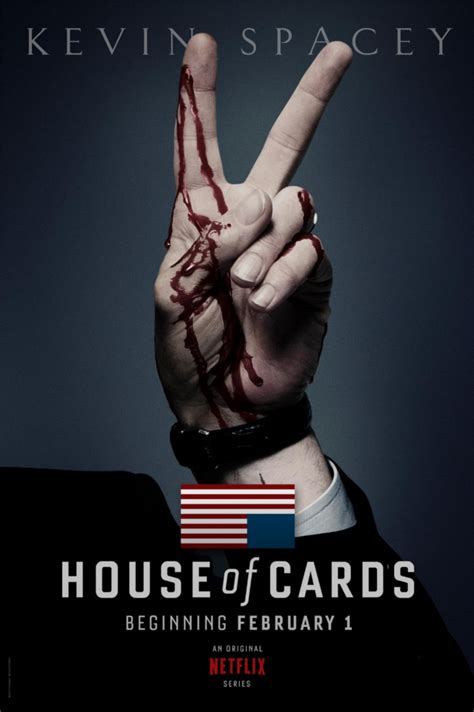 Primer póster de ‘House of Cards’, la serie de David Fincher | Las ...