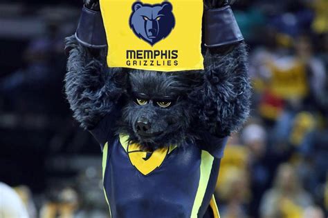 Grizz - Memphis Grizzlies - SportMascots.com