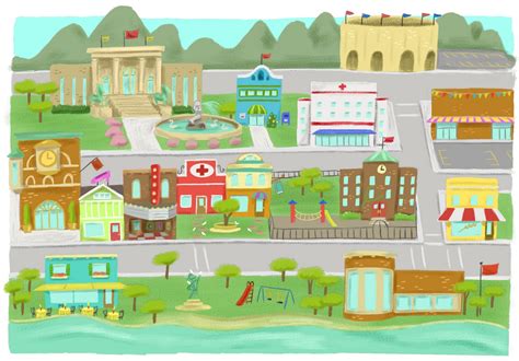 map of town clipart 20 free Cliparts | Download images on Clipground 2024