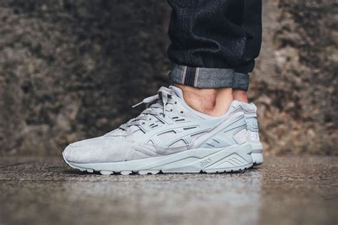 ASICS Gel Kayano Trainer Light Grey - Sneaker Bar Detroit