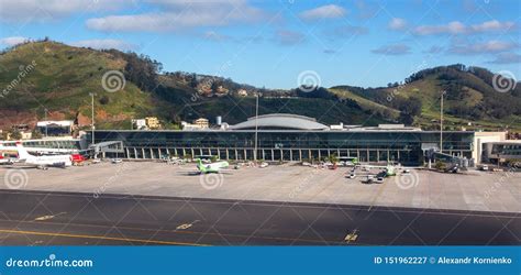 Tenerife North Airport in the Morning Editorial Photography - Image of ...