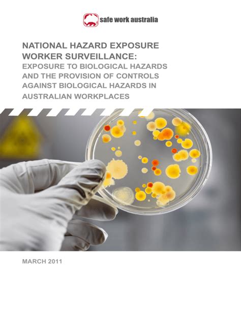 Biological hazards - Safe Work Australia