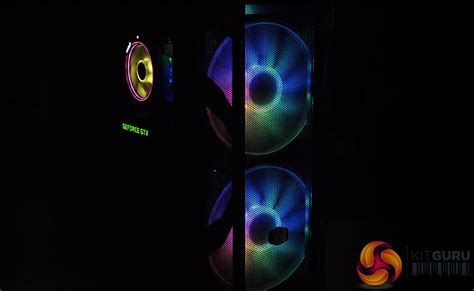 Cooler Master MasterCase H500M Review – Addressable RGB! | KitGuru- Part 3