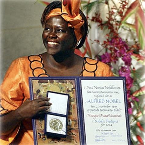 Wangari Maathai - All About Amazing People