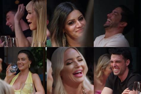 MAFS recap: The reunion dinner party is full of drama.