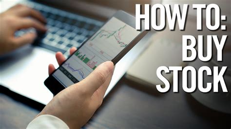 HOW TO BUY STOCKS 📈 Stock Market Trading & Investing For Beginners ...