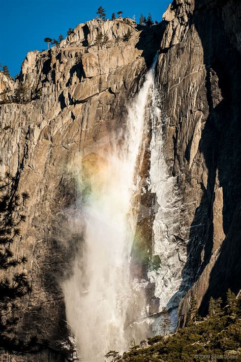 Frazil Ice, Upper Yosemite Fall - Scott Jones