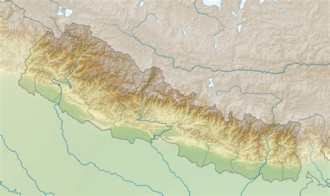 File:Nepal relief location map.jpg - Wikipedia