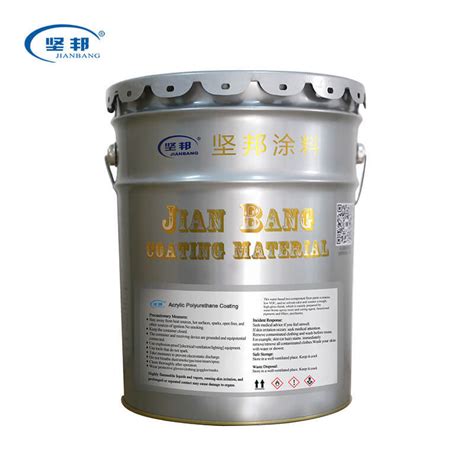 Paint For Metal Surfaces Acrylic Polyurethane Coating | Jianbang