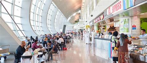 Restaurants in Concourse B Terminal 3 at Dubai Intl Airport - MyBayut