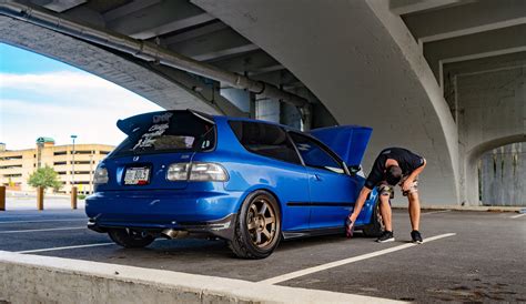 Honda Civic EG6 Stance [Tuning Replace], 42% OFF