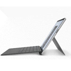Microsoft Surface Pro 9 (Platinum) 13in PixelSense Flow 120Hz Multi ...