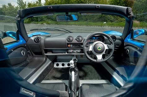 Lotus Elise interior | Autocar