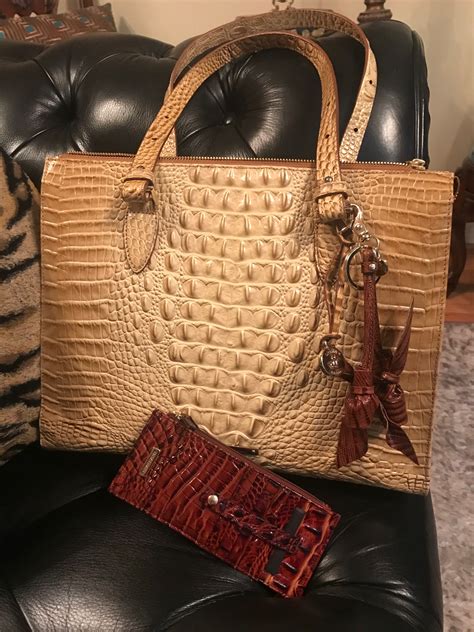 My Brahmin Collection Anywhere Tote in Chino Judy Curtis 6/2018 | Brahmin handbags, Bags ...