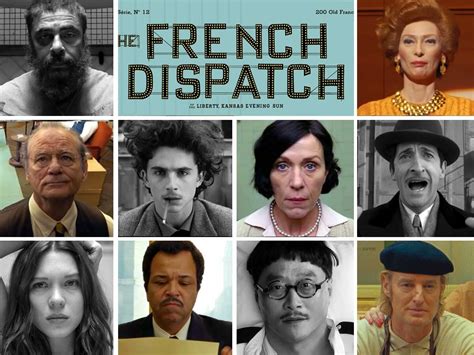 Wes Anderson’s 'The French Dispatch' Blu-ray, DVD & Digital Release ...