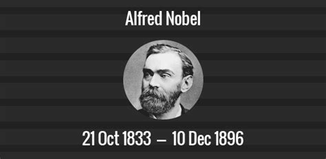 Alfred Nobel death anniversary