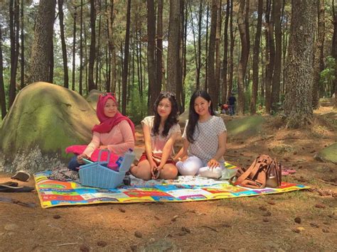 Piknik di Hutan Pinus Sentul, Gunung Pancar, Bogor