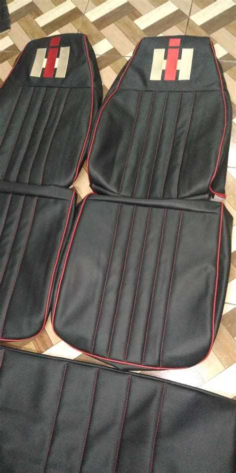 Scout 2 Black Custom Original Upholstery Full Set | Customcutcovers