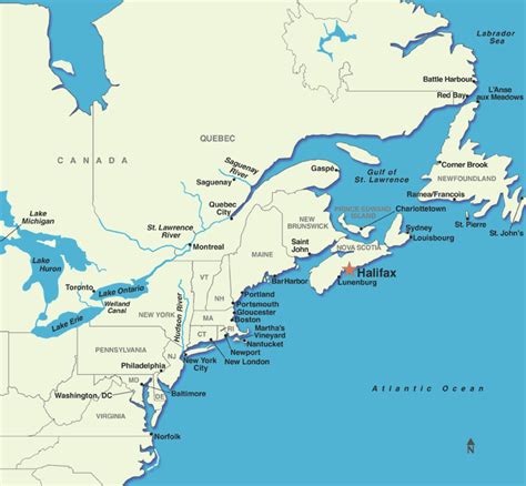 Norfolk Cruise Ports: Halifax, NS, Canada