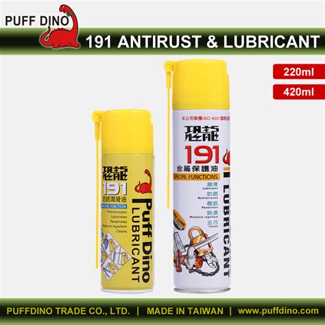 191 Antirust & Lubricant 420ml (Metal Multi-purpose Oil/Metal Protector/Spray Lubricant)