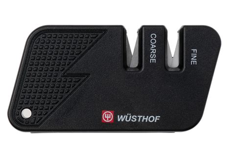 Wüsthof Knife Sharpener black | Advantageously shopping at ...