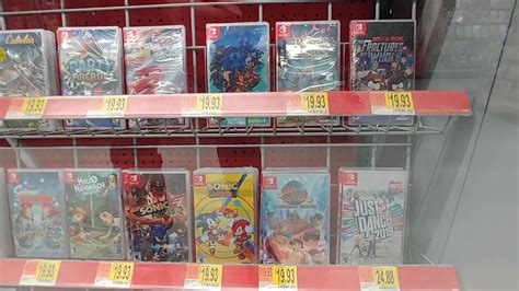 Nintendo Switch Games At Walmart Nov 2019 - YouTube