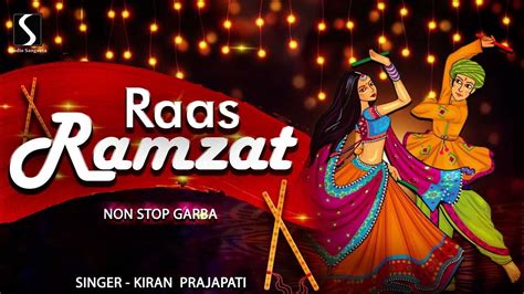 NONSTOP RAAS GARBA - 4 STEPS DANDIYA RAAS SONGS - NAVRATRI DANDIYA ...