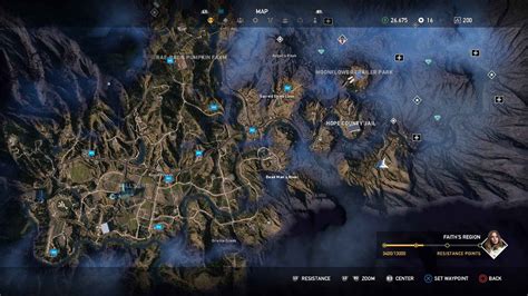 Far Cry 5 Game Size, Map And Campaign Length Revealed - PlayStation ...