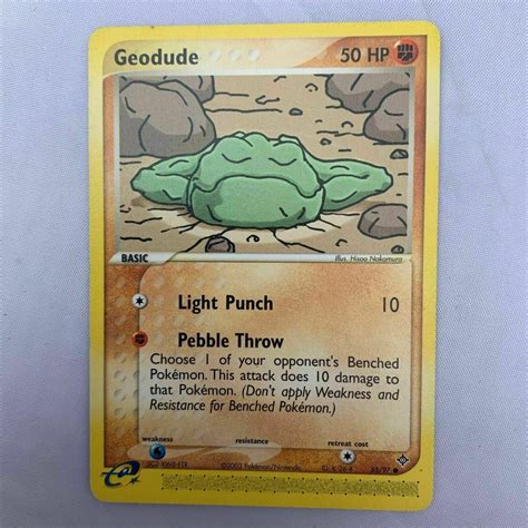 Geodude #55 Prices | Pokemon Dragon | Pokemon Cards