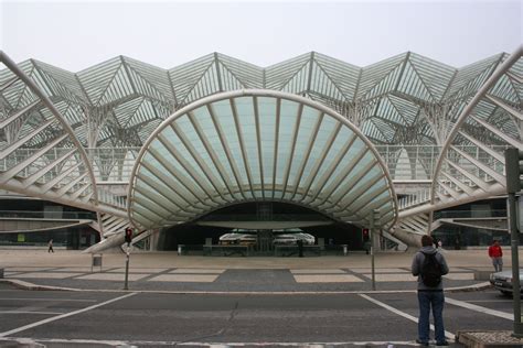 Calatrava: Lisbon Train Station | Lissabon