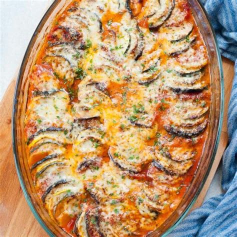 Baked Ratatouille (Confit Byaldi) + video - Everyday Delicious