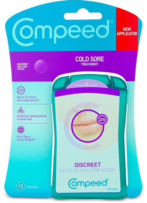 Buy Compeed Cold Sore Treatment 15 Patches | medino